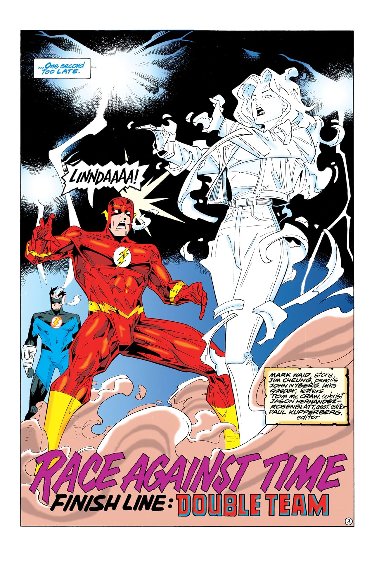 The Flash (1987-2009) #117