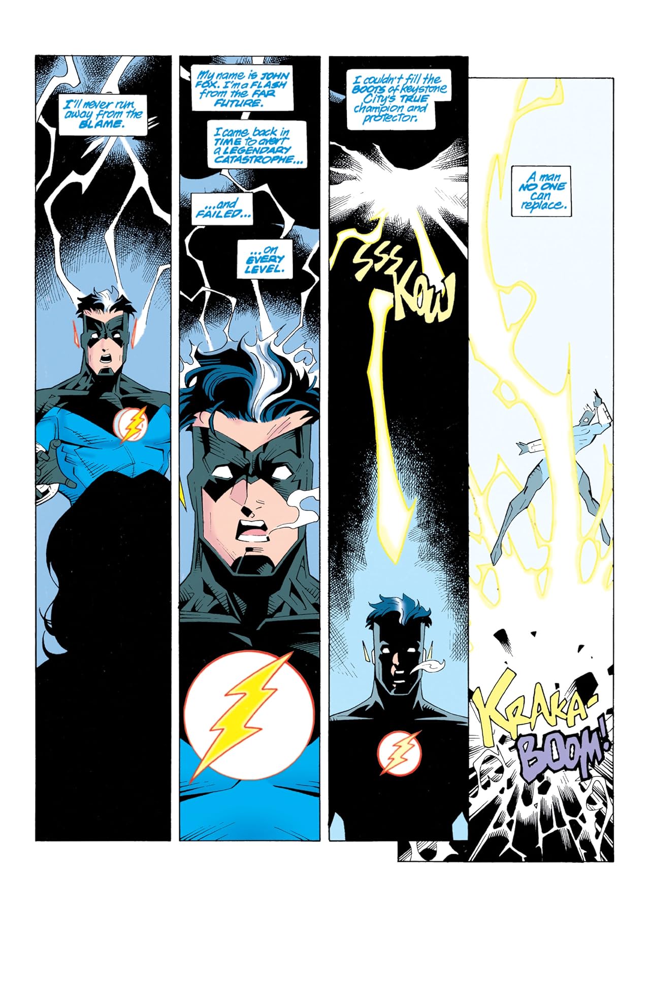 The Flash (1987-2009) #117