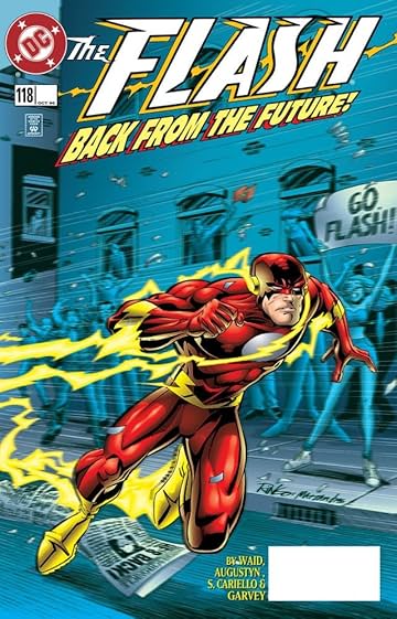 The Flash (1987-2009) #118