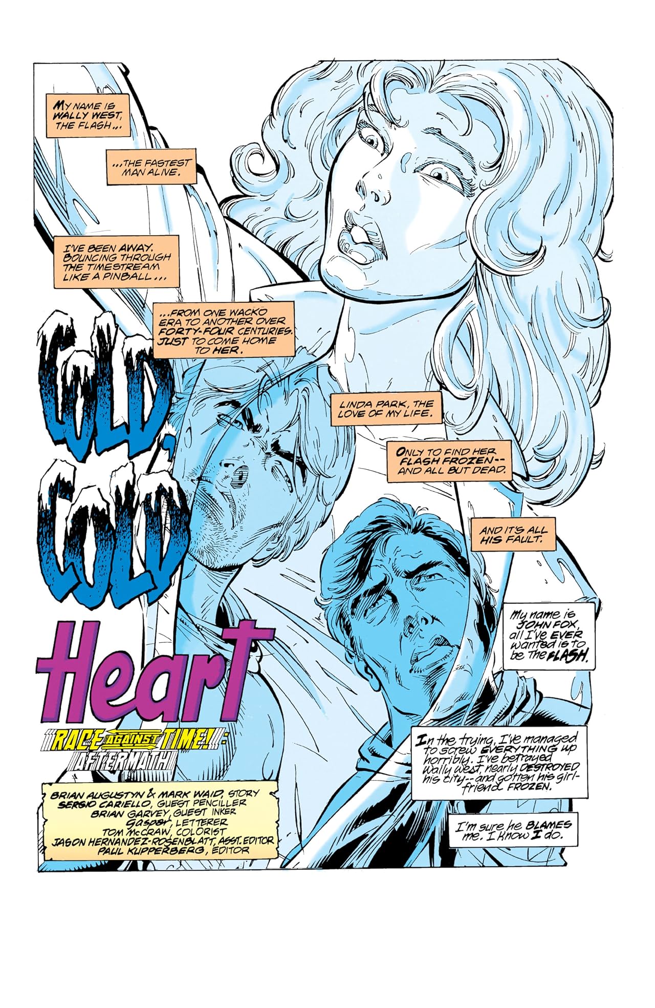 The Flash (1987-2009) #118