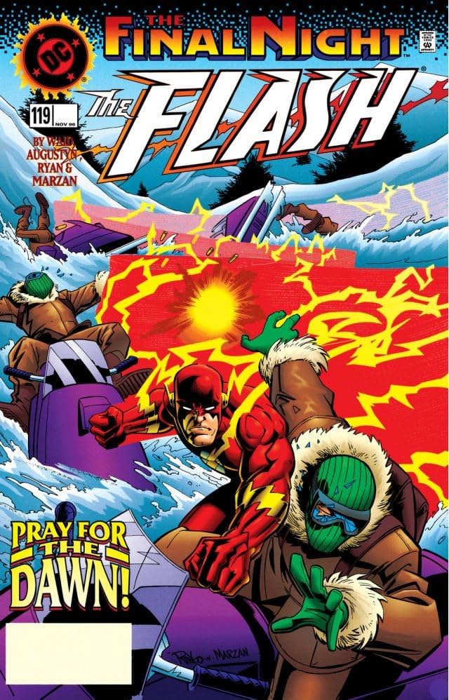 The Flash (1987-2009) #119