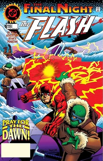 The Flash (1987-2009) #119