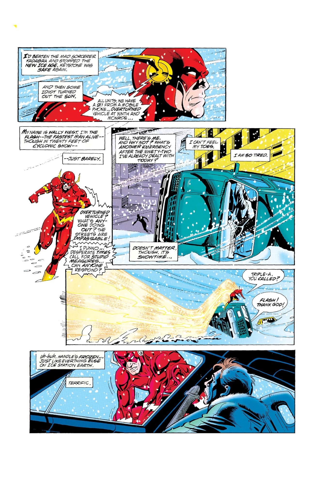 The Flash (1987-2009) #119