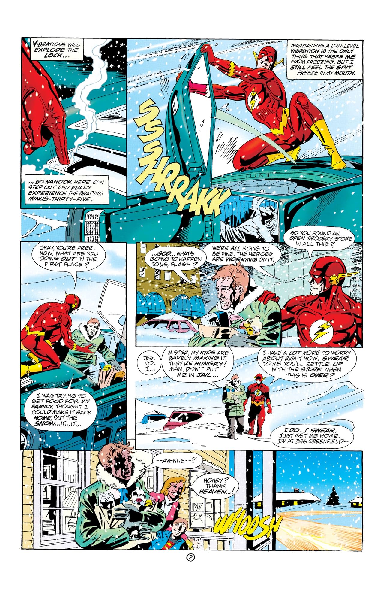 The Flash (1987-2009) #119
