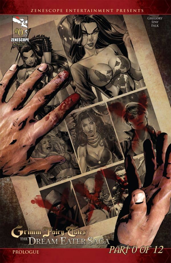 Dream Eater Saga #0 (of 12)