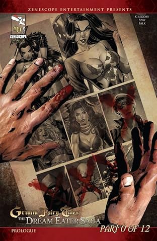 Dream Eater Saga #0 (of 12)