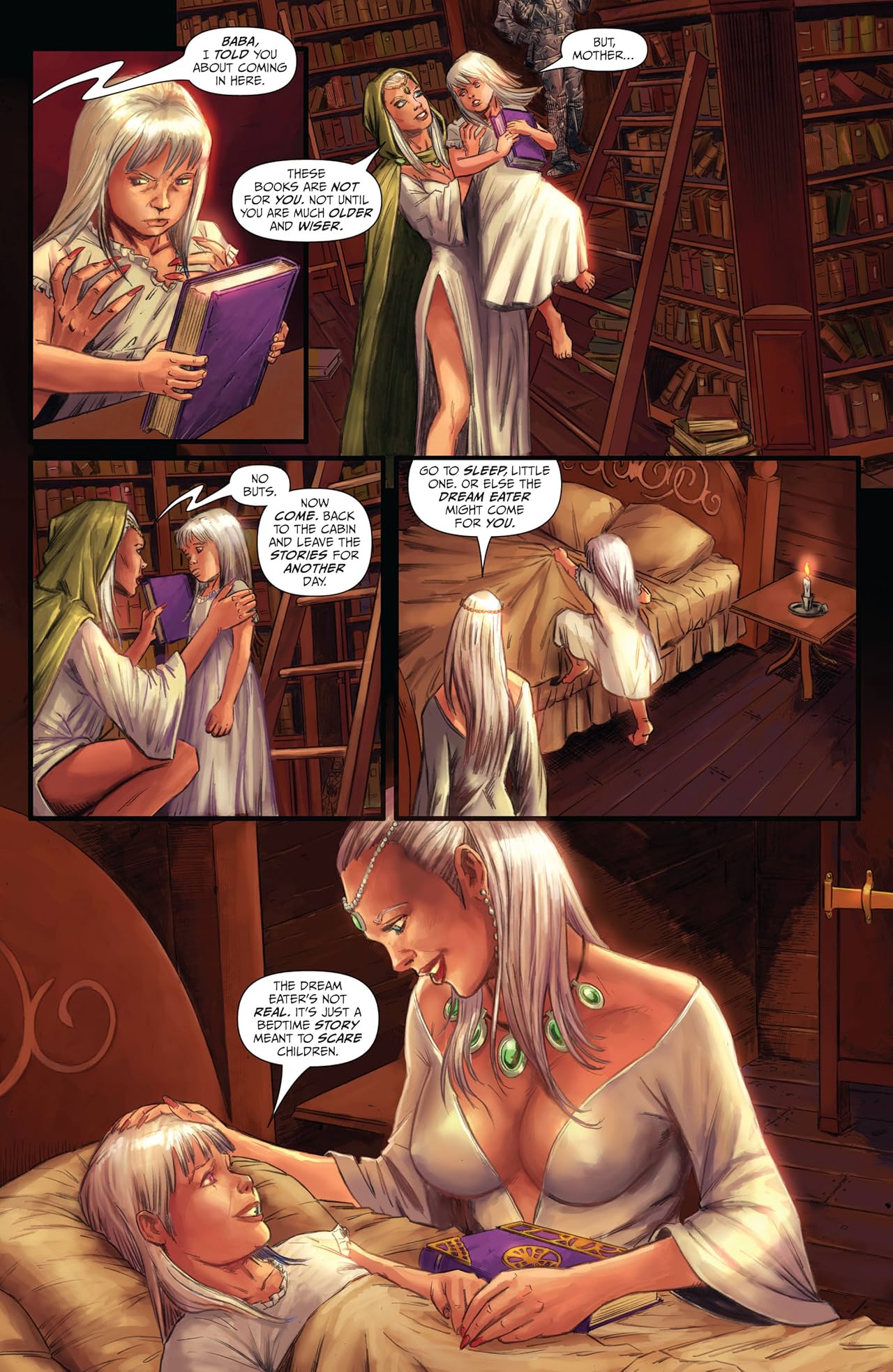 Dream Eater Saga #0 (of 12)