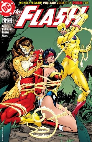 The Flash (1987-2009) #219