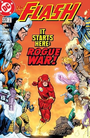 The Flash (1987-2009) #220