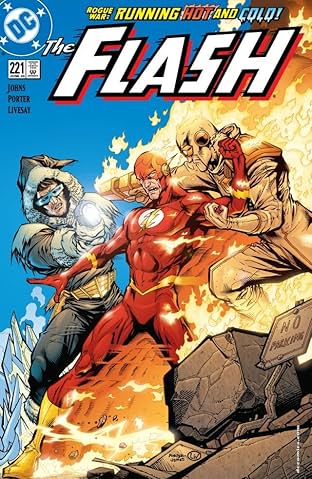 The Flash (1987-2009) #221