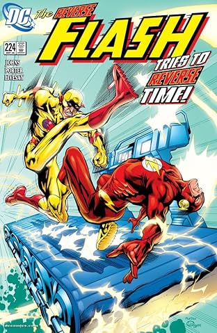 The Flash (1987-2009) #224