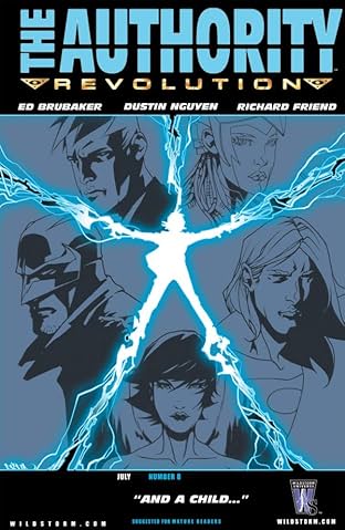 The Authority: Revolution #8 (of 12)