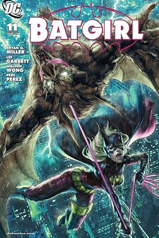 Batgirl (2009-2011) #11