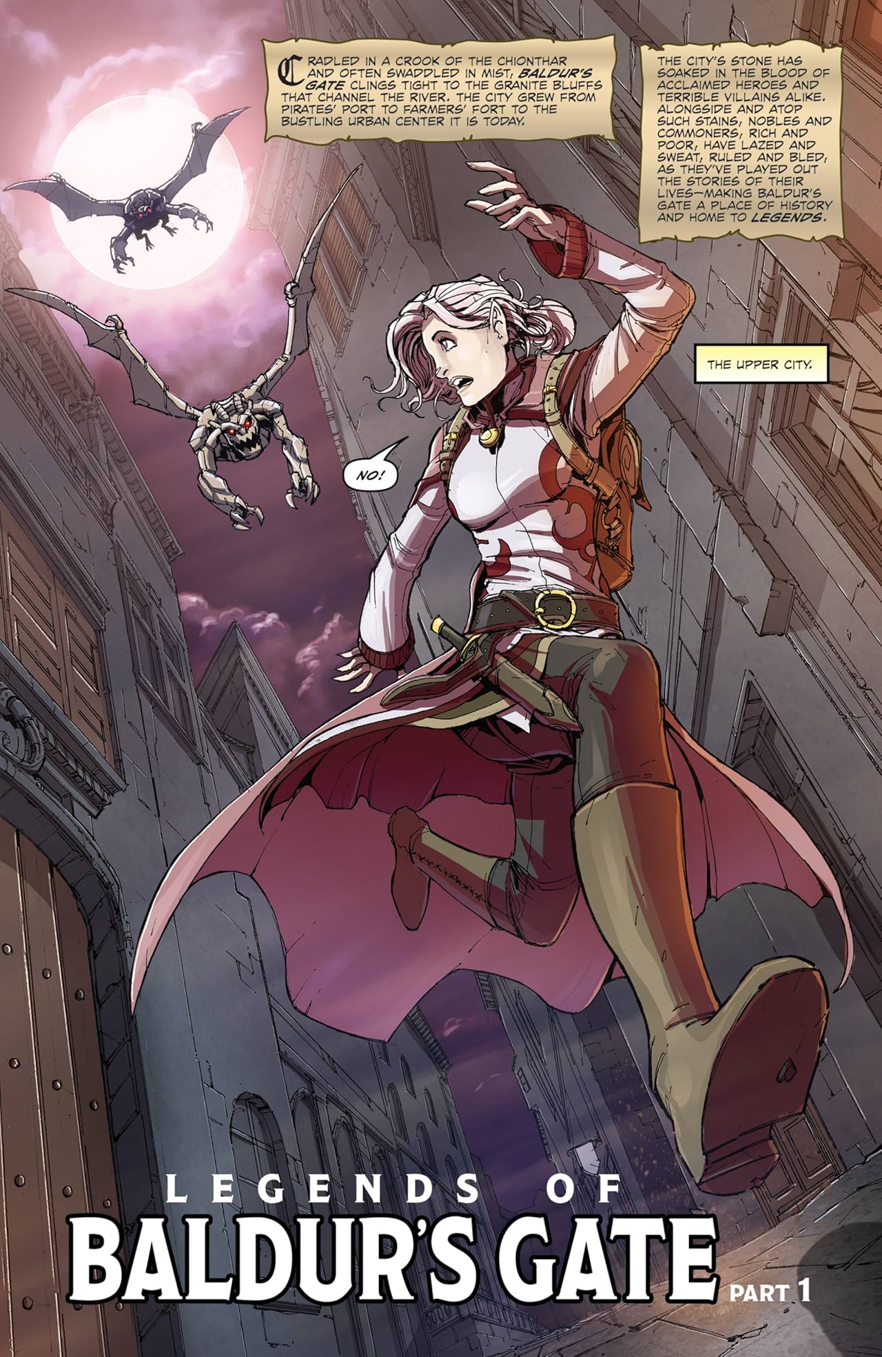 Dungeons & Dragons: Legends of Baldur's Gate #1