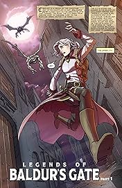 Dungeons & Dragons: Legends of Baldur's Gate #1