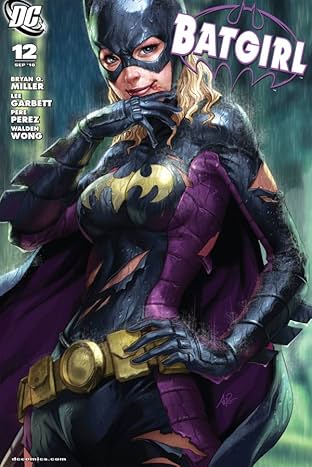 Batgirl (2009-2011) #12