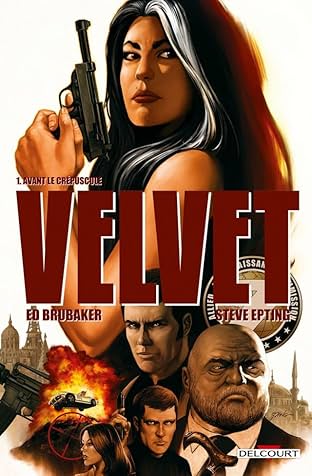 Velvet Vol. 1: Avant le crépuscule