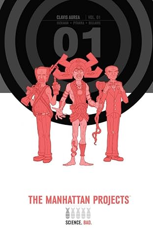 The Manhattan Projects Deluxe Edition Vol. 1