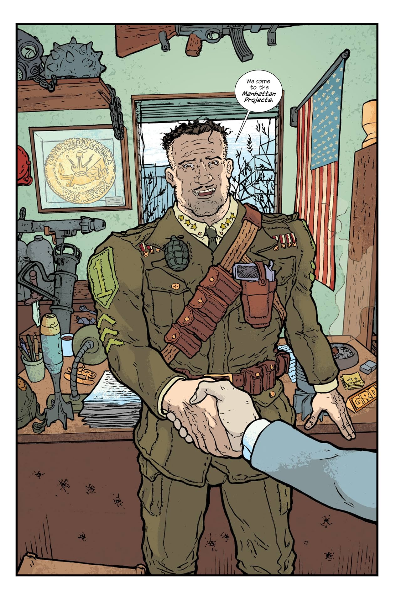 The Manhattan Projects Deluxe Edition Vol. 1