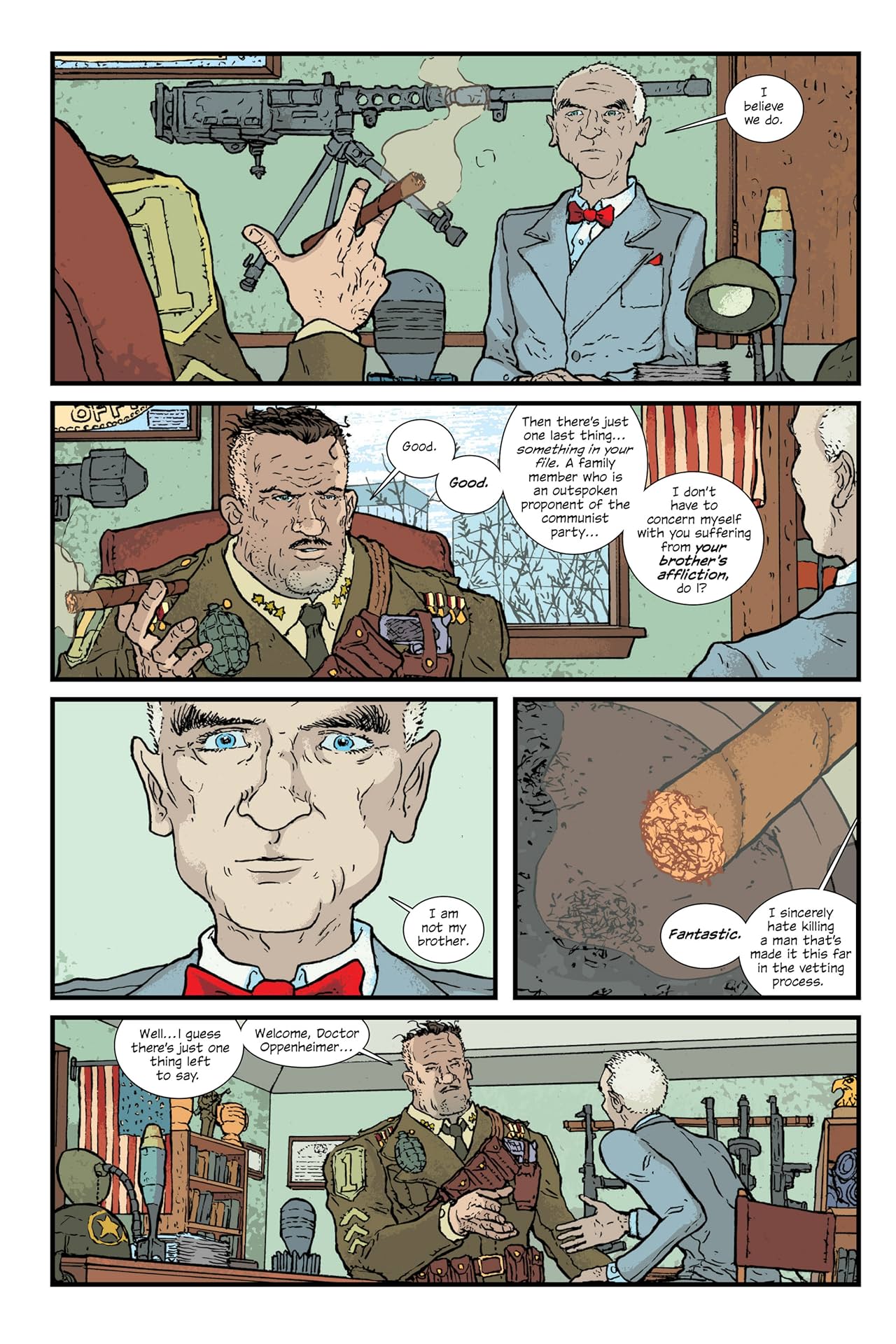 The Manhattan Projects Deluxe Edition Vol. 1