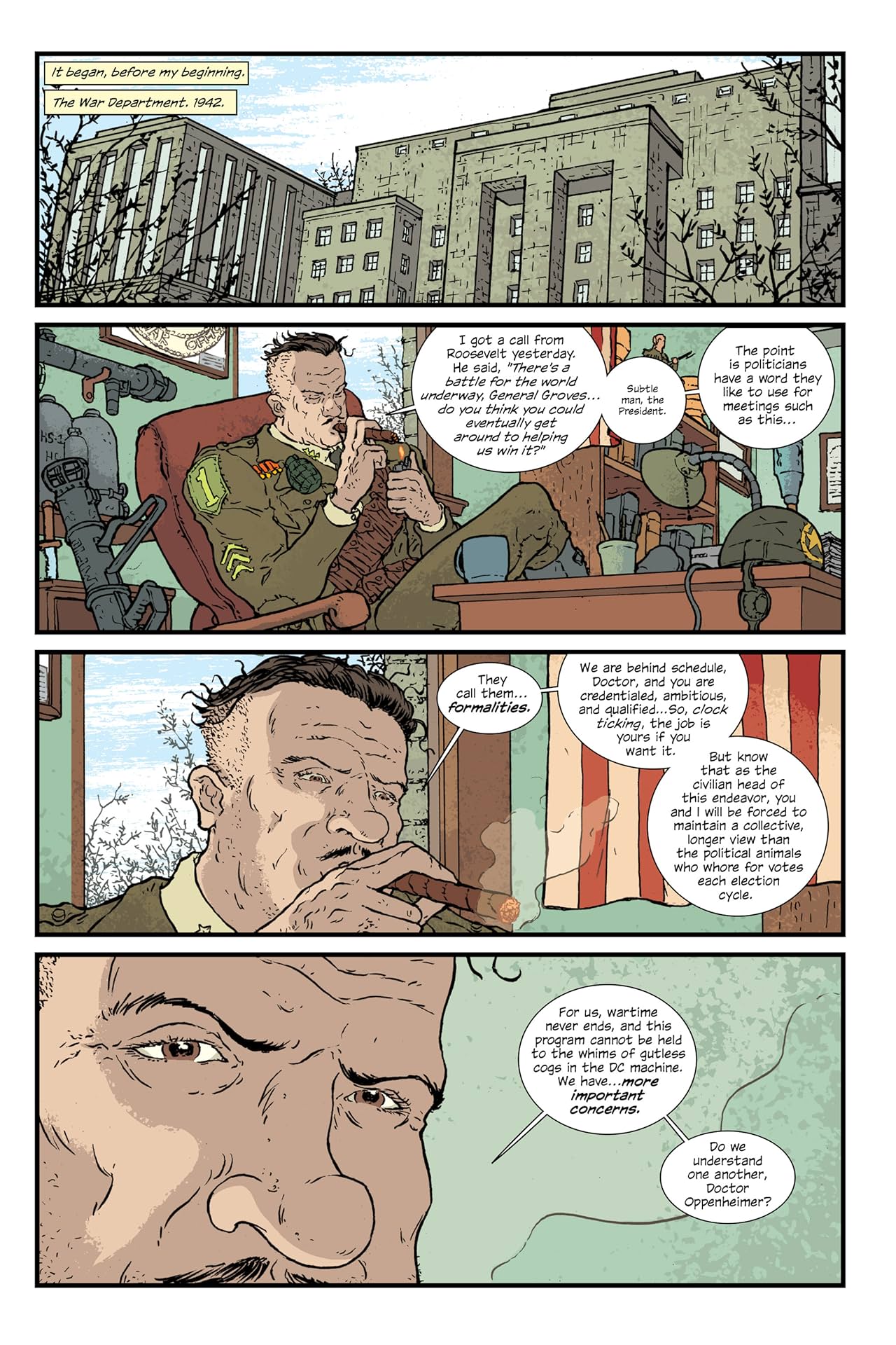 The Manhattan Projects Deluxe Edition Vol. 1