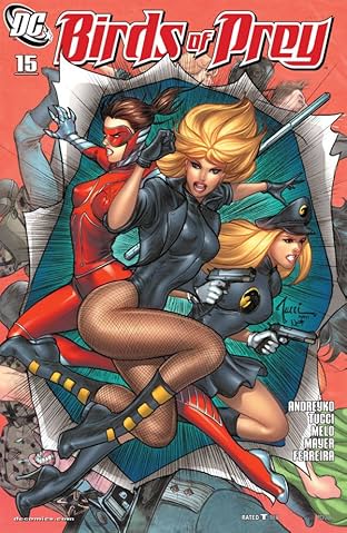 Birds of Prey (2010-2011) #15