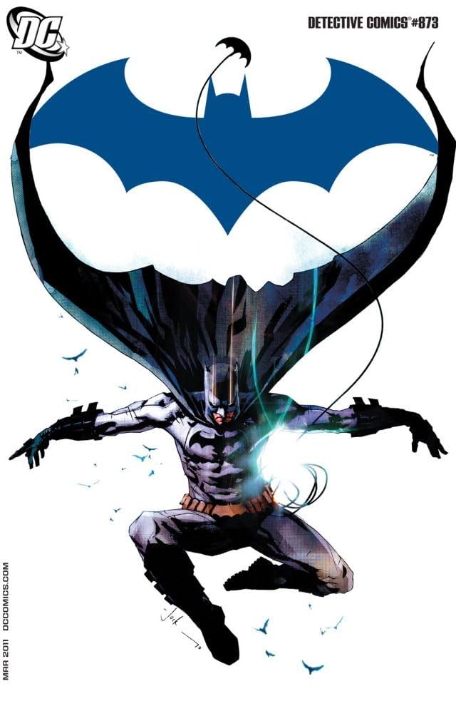 Detective Comics (1937-2011) #873