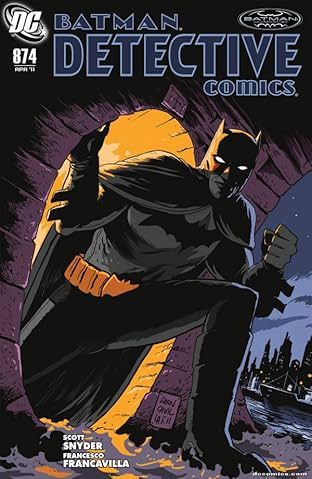Detective Comics (1937-2011) No.874