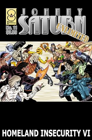 Johnny Saturn Unlimited #11