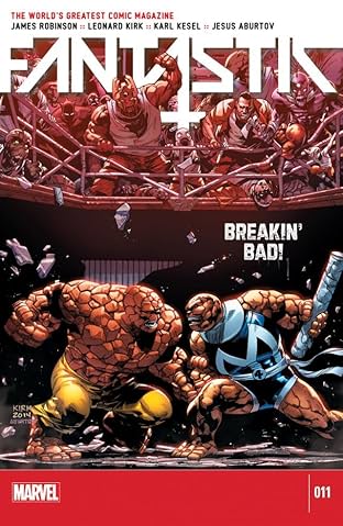 Fantastic Four (2014-2015) #11