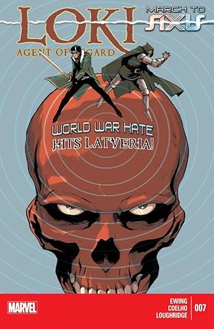 Loki: Agent of Asgard #7