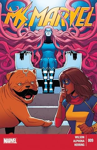 Ms. Marvel (2014-2015) #9