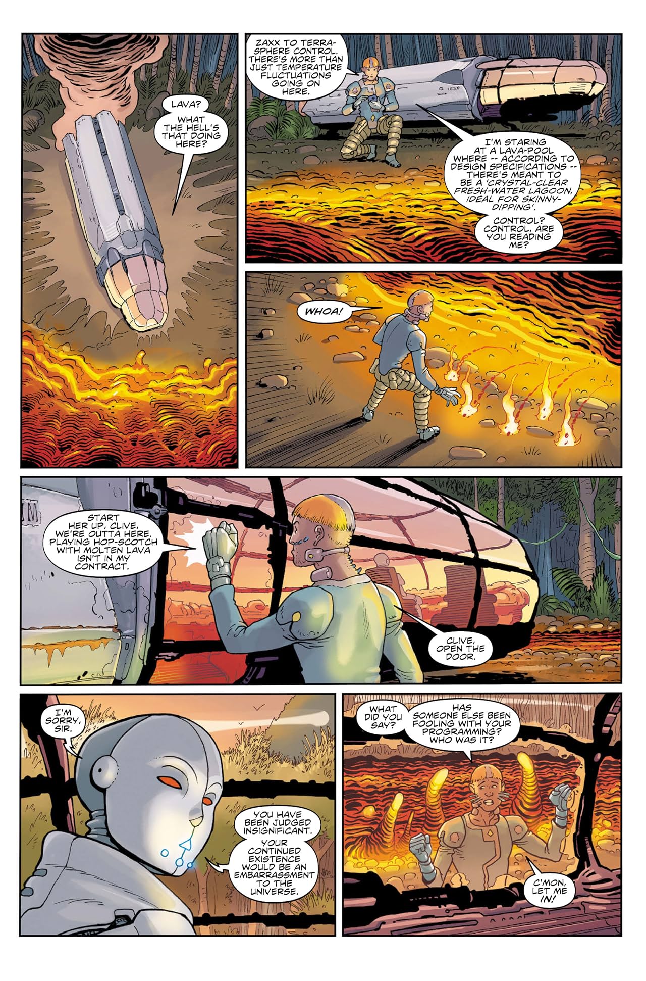 Doctor Who: The Twelfth Doctor #1