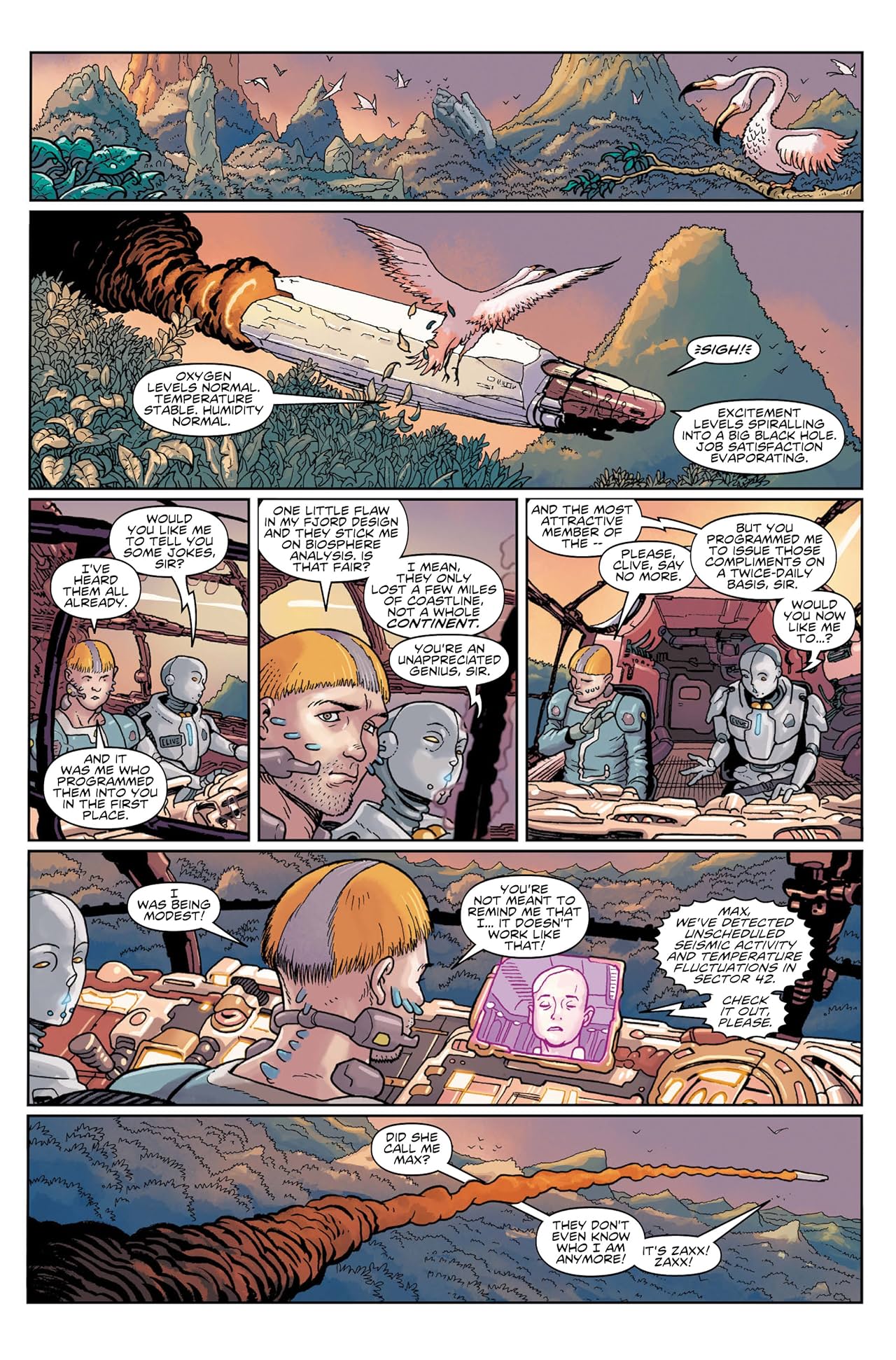 Doctor Who: The Twelfth Doctor #1