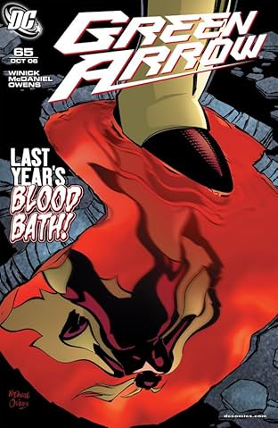 Green Arrow (2001-2007) #65