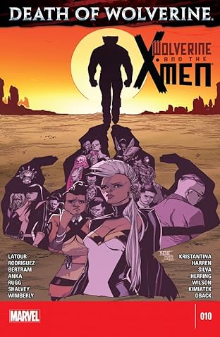 Wolverine and the X-Men (2014) #10