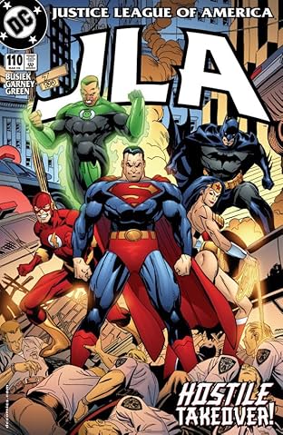 JLA (1997-2006) #110
