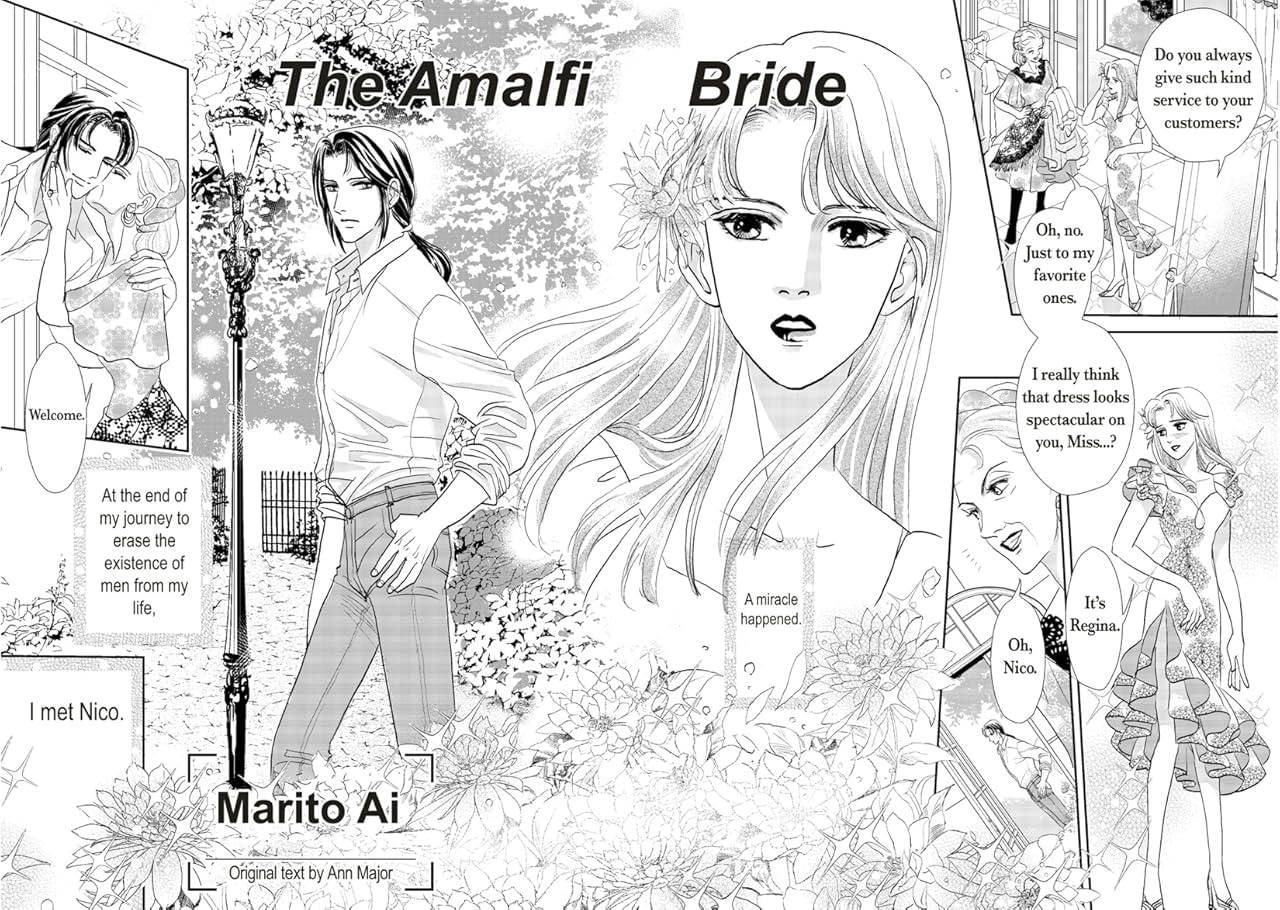 The Amalfi Bride