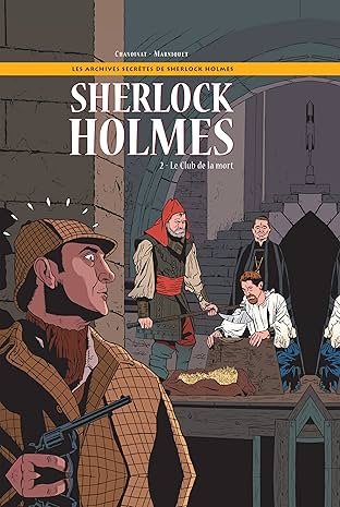 Sherlock Holmes Vol. 2: Le Club de la mort