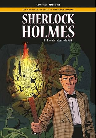 Sherlock Holmes Vol. 3: La Marque de Kâli