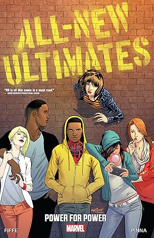 All-New Ultimates Vol. 1: Power For Power