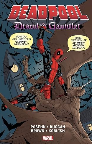 Deadpool: Dracula's Gauntlet