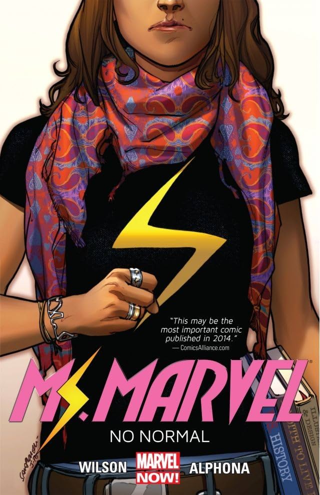 Ms. Marvel Vol. 1: No Normal