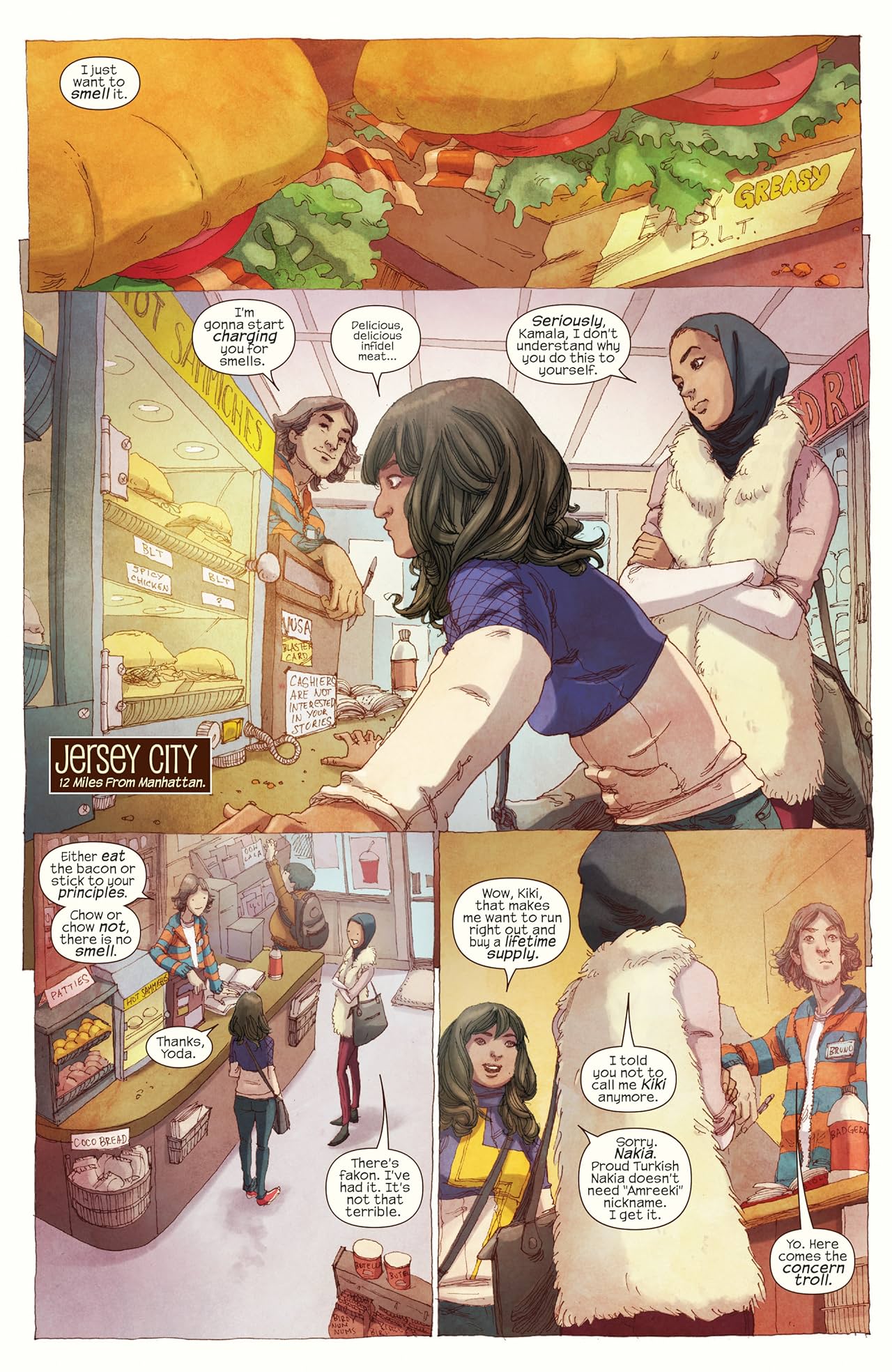 Ms. Marvel Vol. 1: No Normal