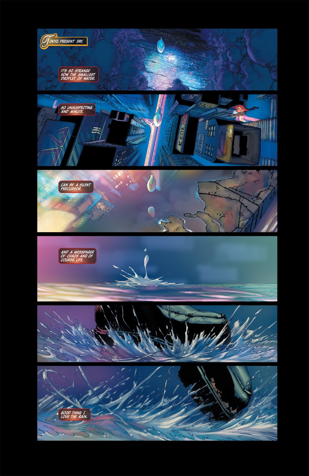 Cannon Hawke: Beginnings