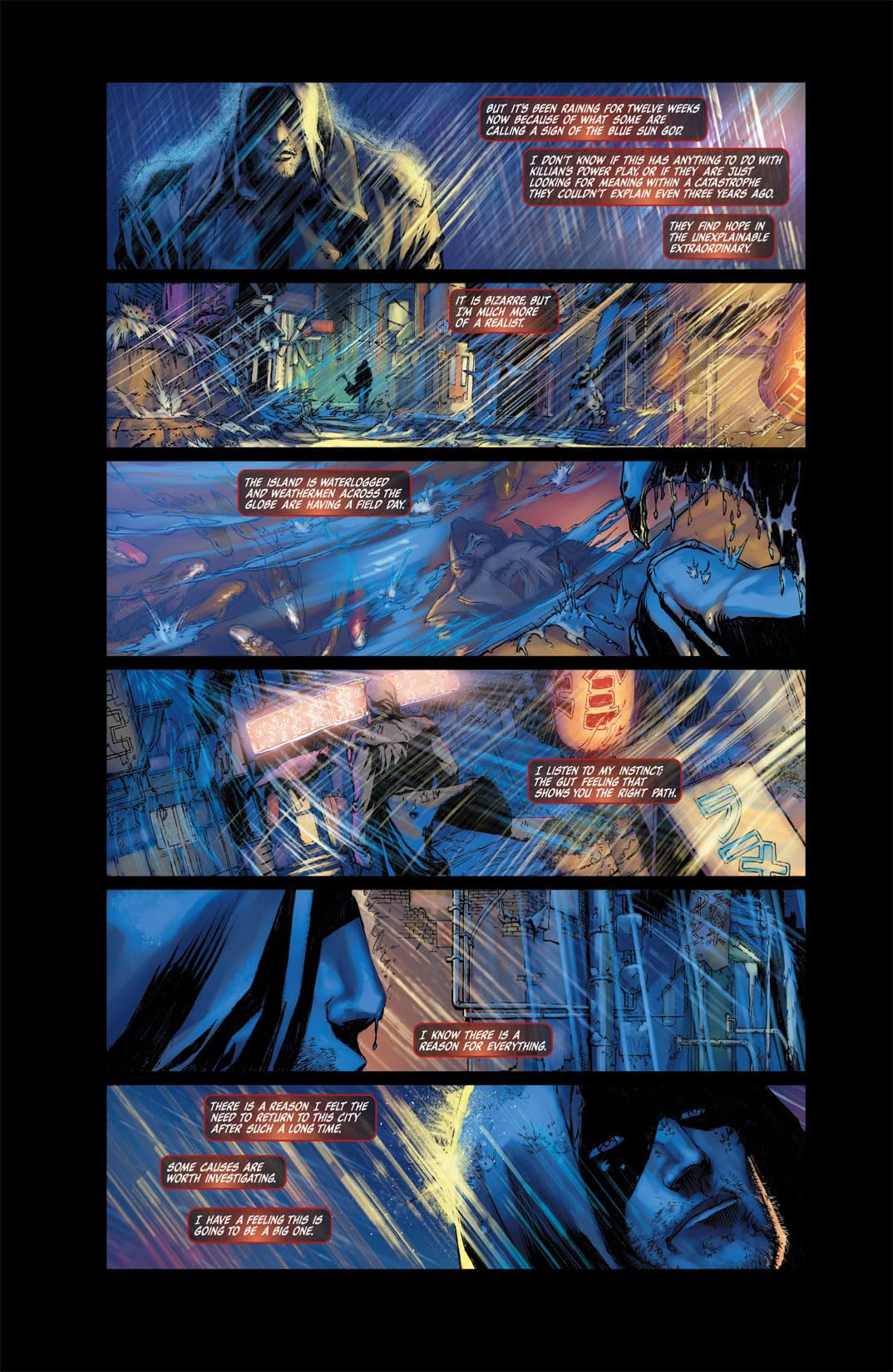 Cannon Hawke: Beginnings