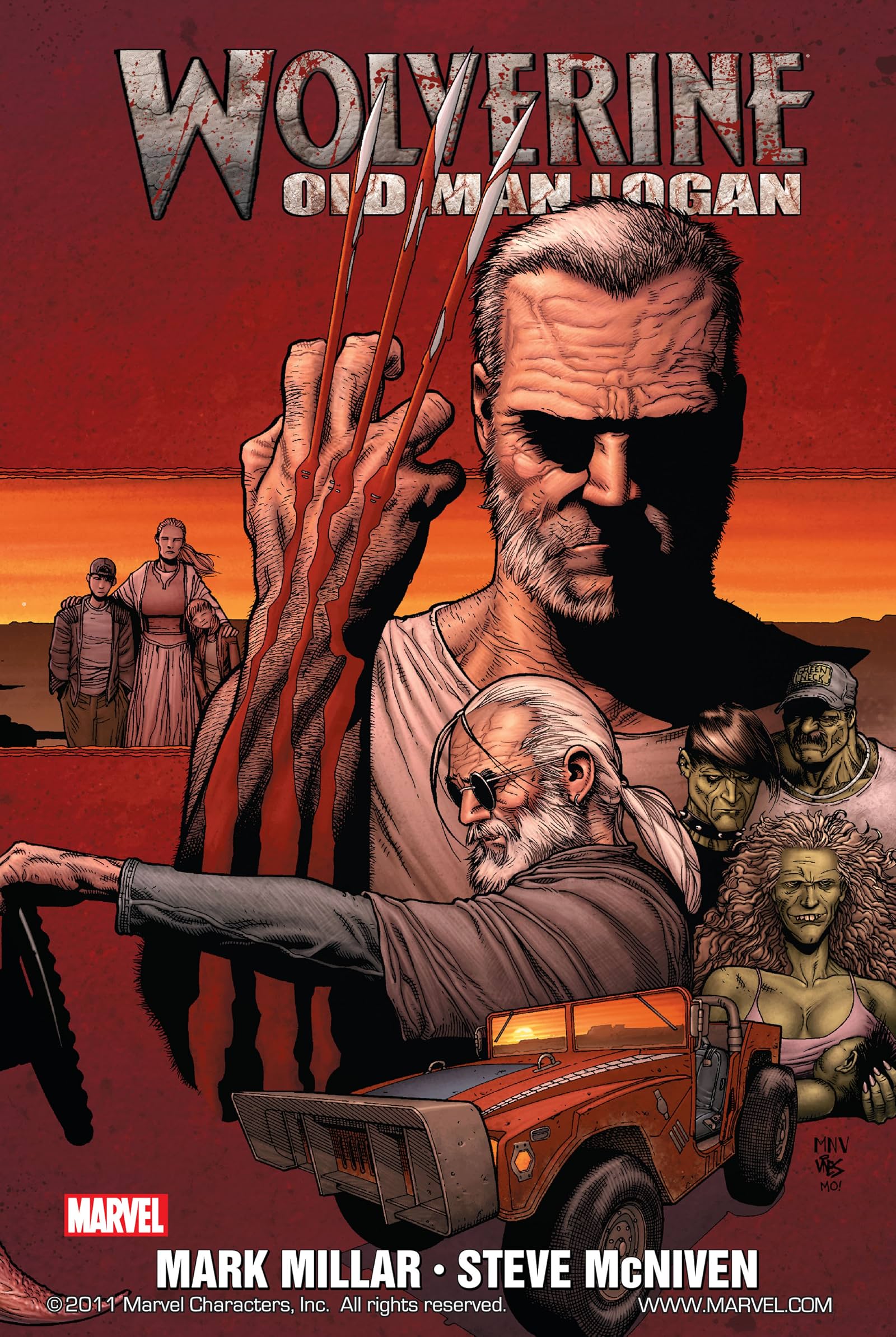 Wolverine: Old Man Logan - (EU) Comics 