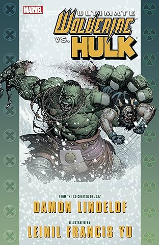 Ultimate Comics Wolverine vs. Hulk