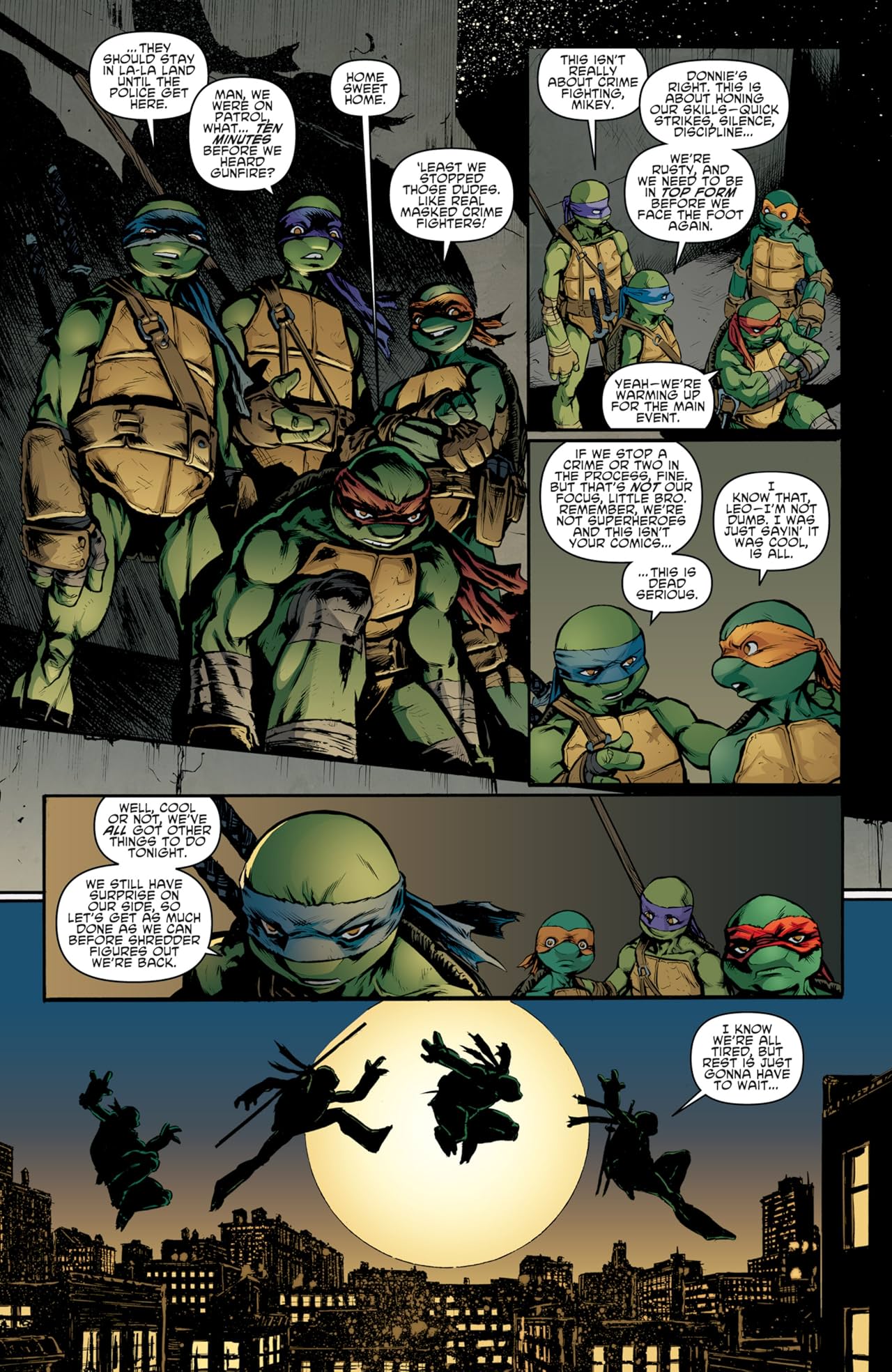 Teenage Mutant Ninja Turtles Vol. 9: Monsters, Misfits, and Madmen