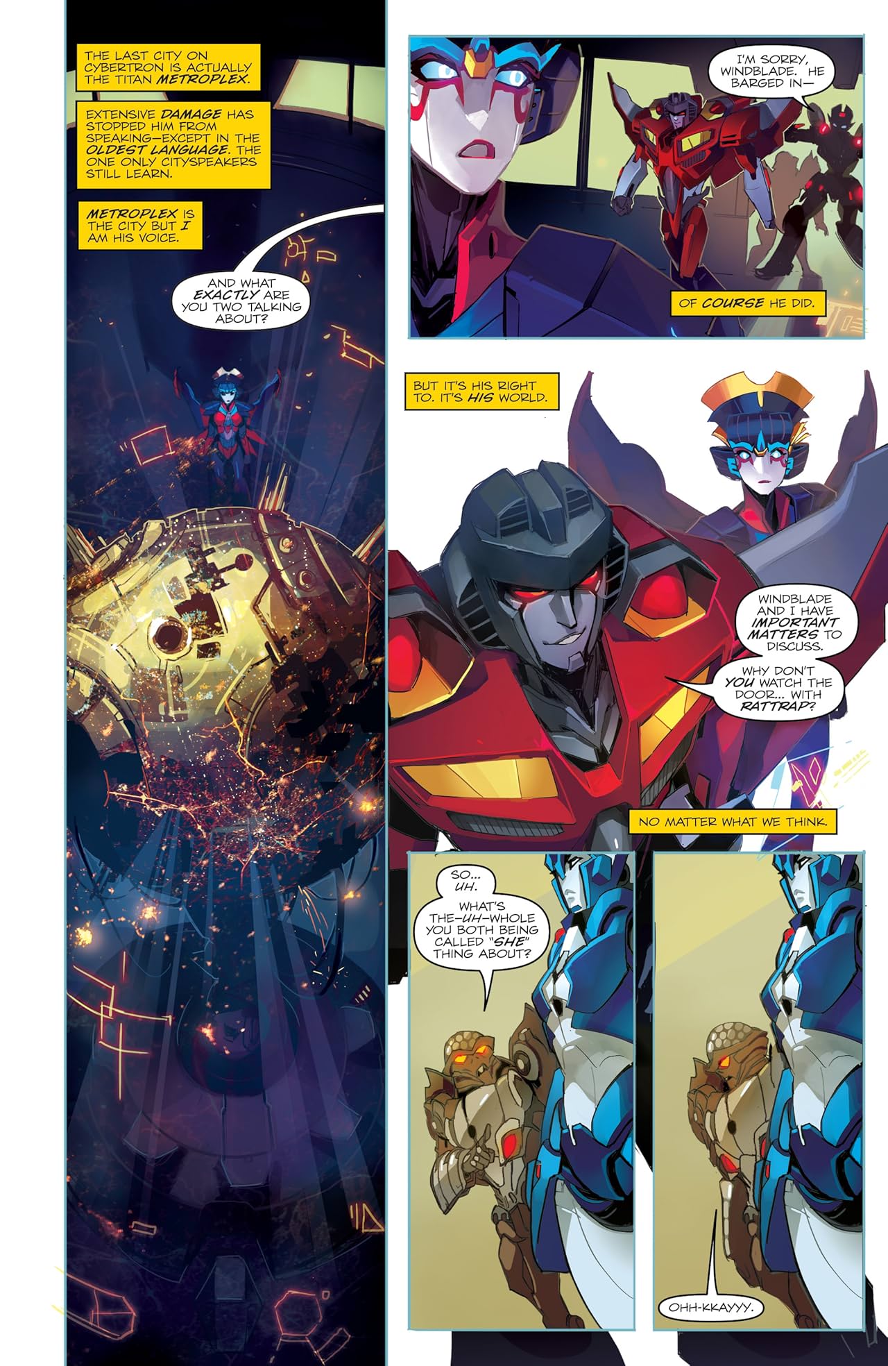 Transformers: Windblade